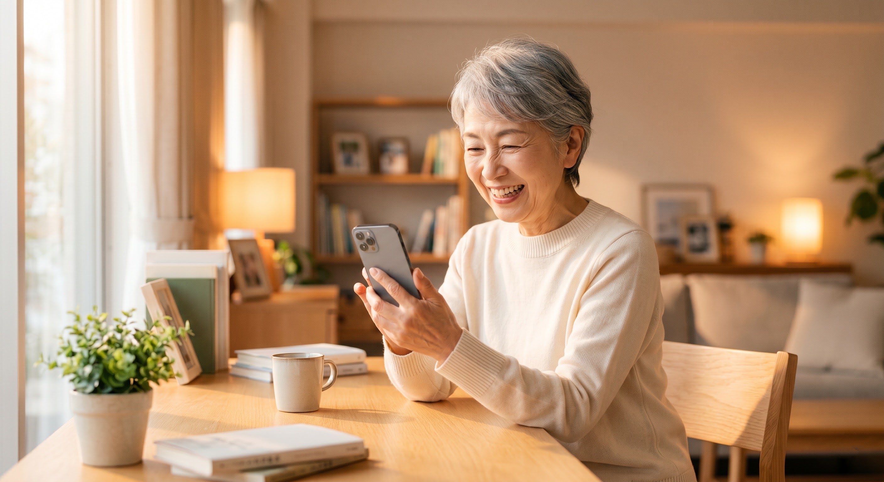 高齢者こそ、iPhone！スマホサークルで見えた5つの理由 | おやスマホ